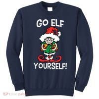 Go Elf Yourself Funny Christmas Sweatshirt thumb 0