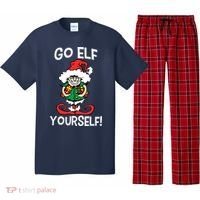 Go Elf Yourself Funny Christmas Pajama Set thumb 0