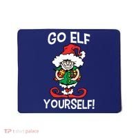 Go Elf Yourself Funny Christmas Mousepad thumb 0
