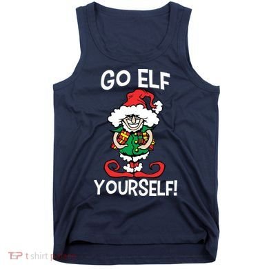 Go Elf Yourself Funny Christmas Tank Top