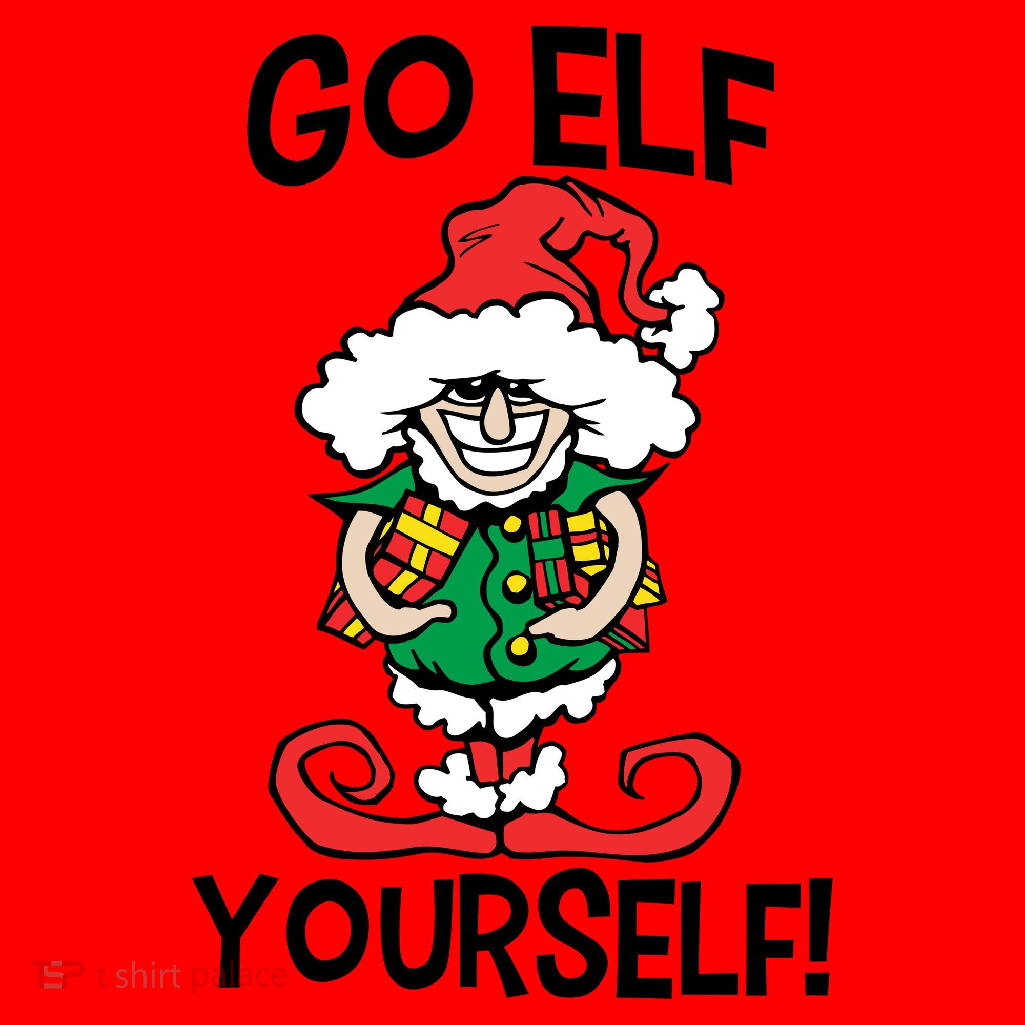 Go Elf Yourself Funny Christmas Santa Hat