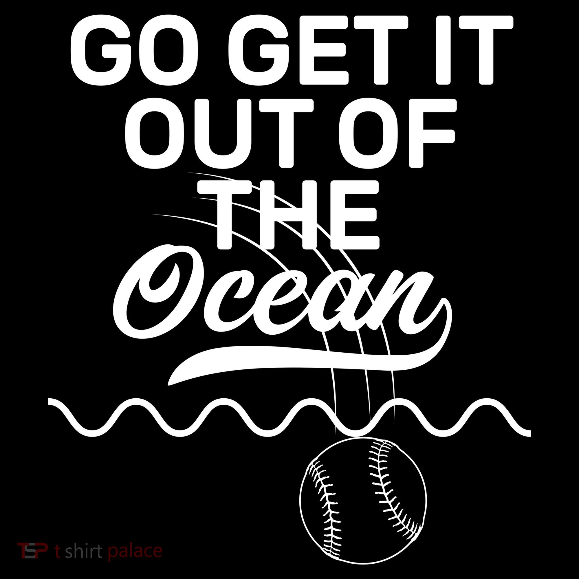 Go Get It Out Of The Ocean Doggie Tank
