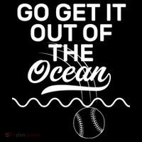 Go Get It Out Of The Ocean USA-Made Doggie Bandana thumb 2