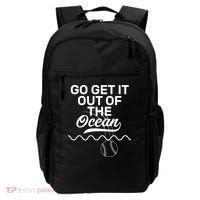 Go Get It Out Of The Ocean Backpack thumb 0