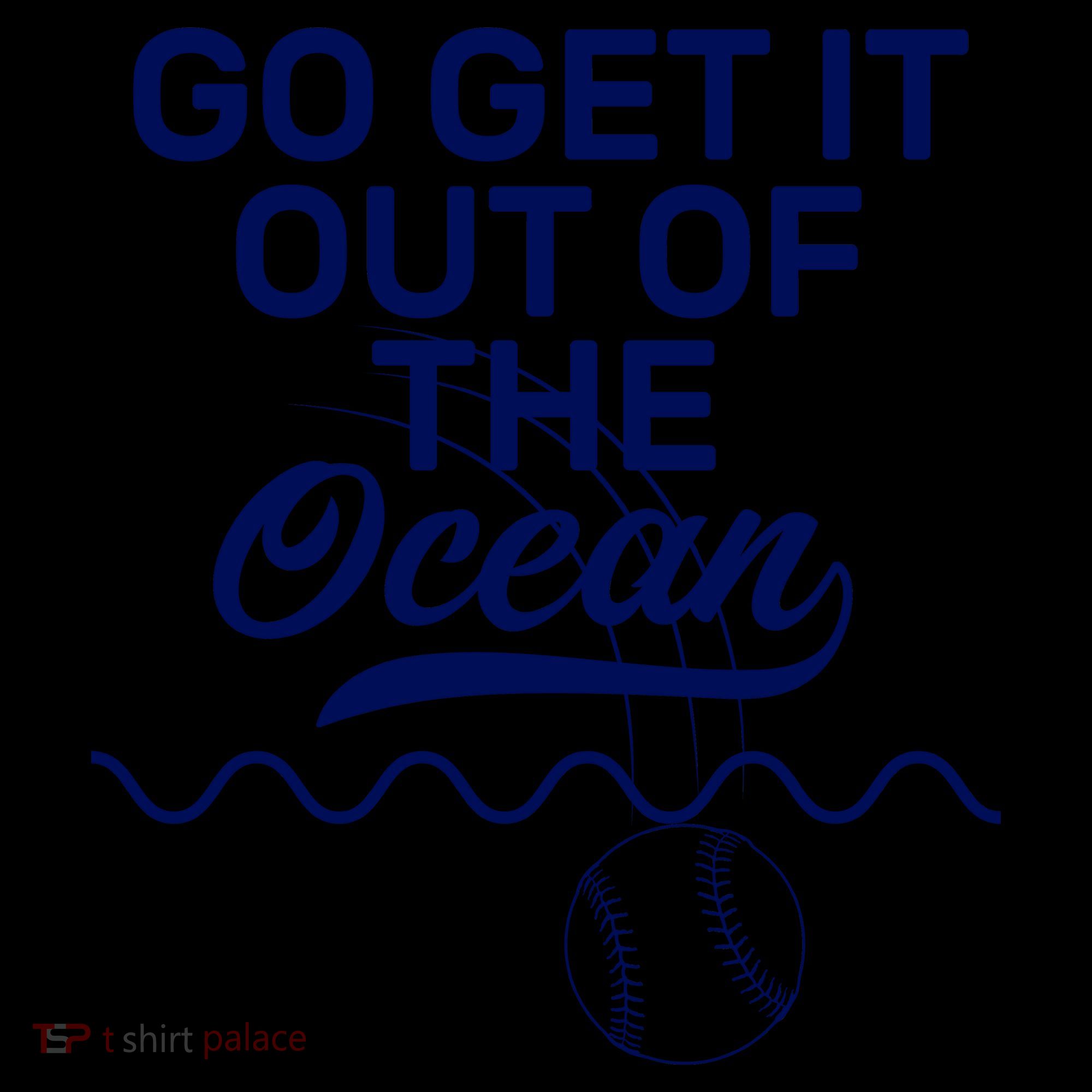 Go Get It Out Of The Ocean Coffee Mug