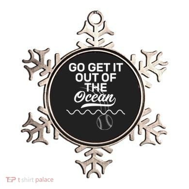 Go Get It Out Of The Ocean Ornament