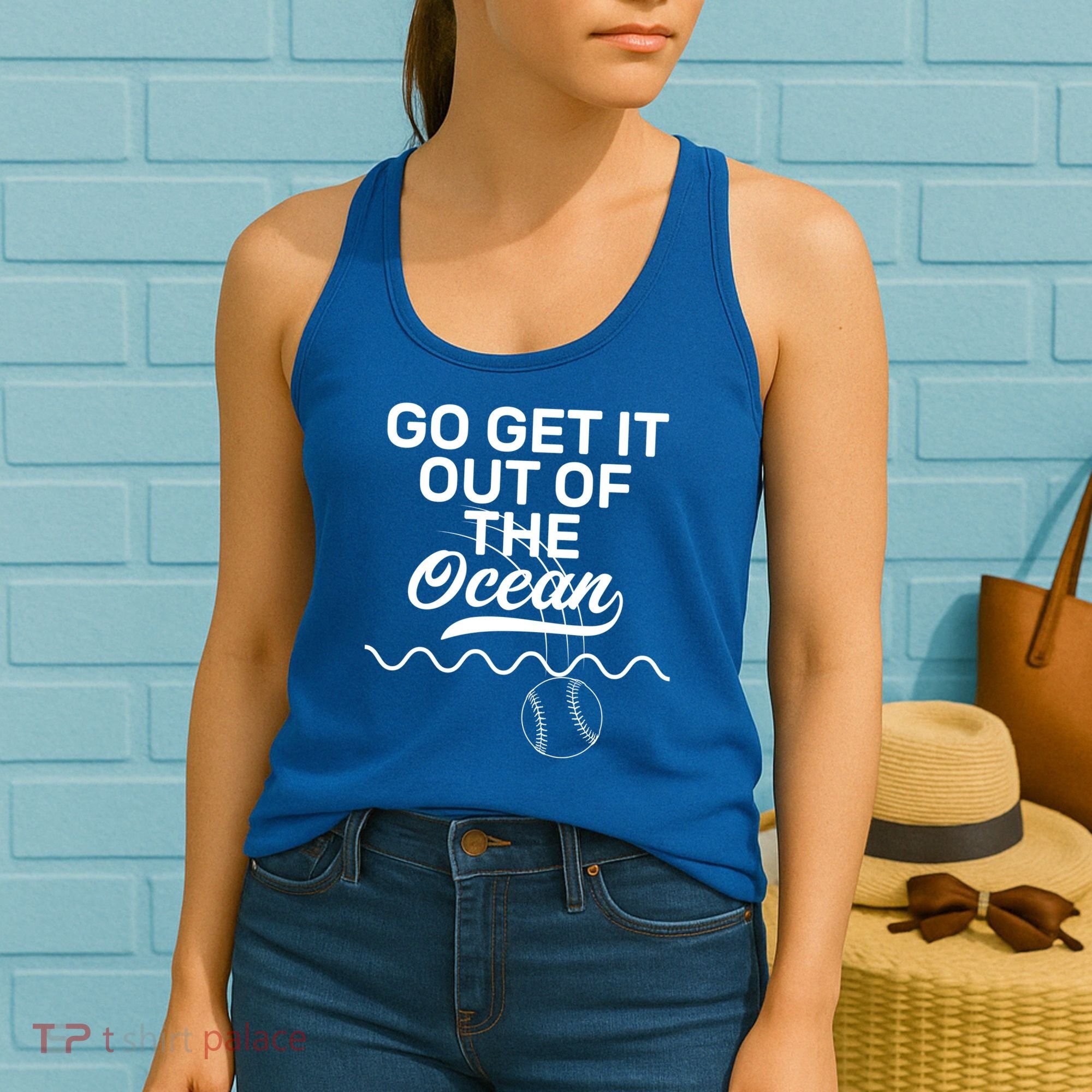 Go Get It Out Of The Ocean Women's Tank Top