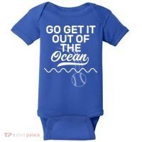 Go Get It Out Of The Ocean Baby Bodysuit thumb 0