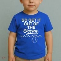 Go Get It Out Of The Ocean Toddler T-Shirt thumb 2