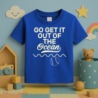 Go Get It Out Of The Ocean Toddler T-Shirt thumb 3