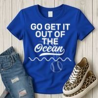 Go Get It Out Of The Ocean Women's T-Shirt thumb 3