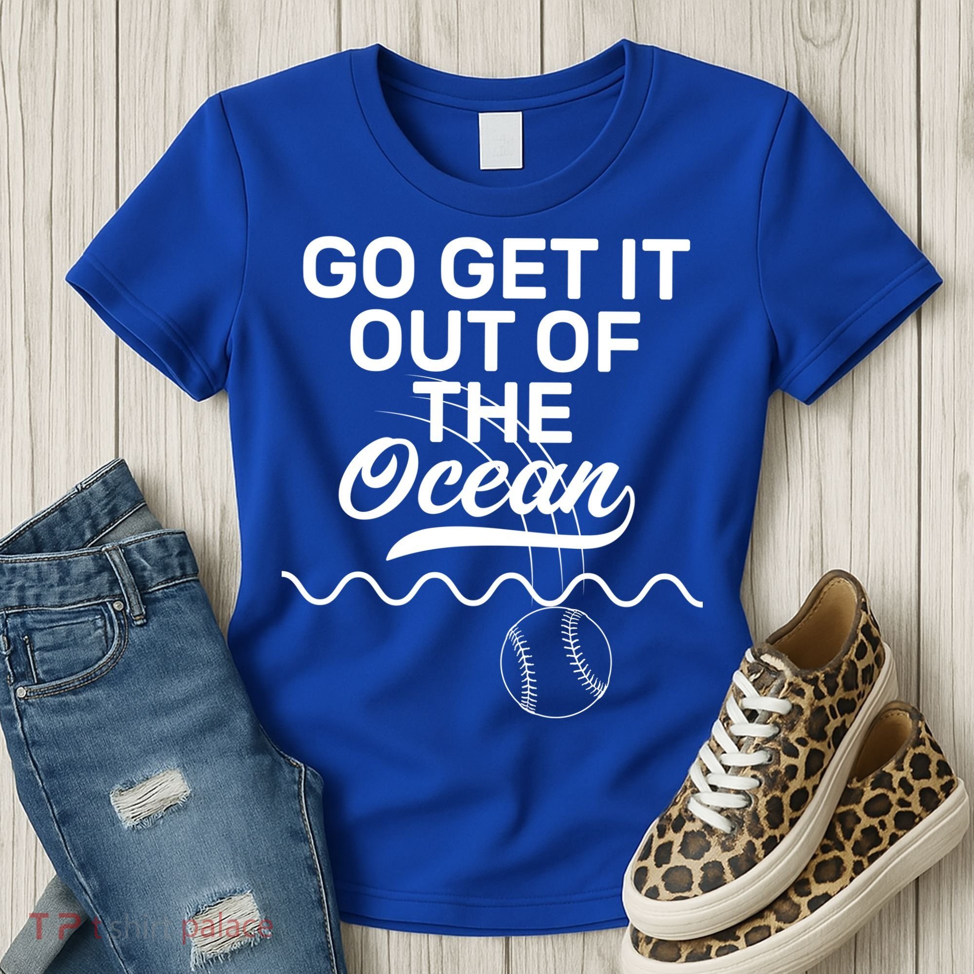 Go Get It Out Of The Ocean Women's T-Shirt