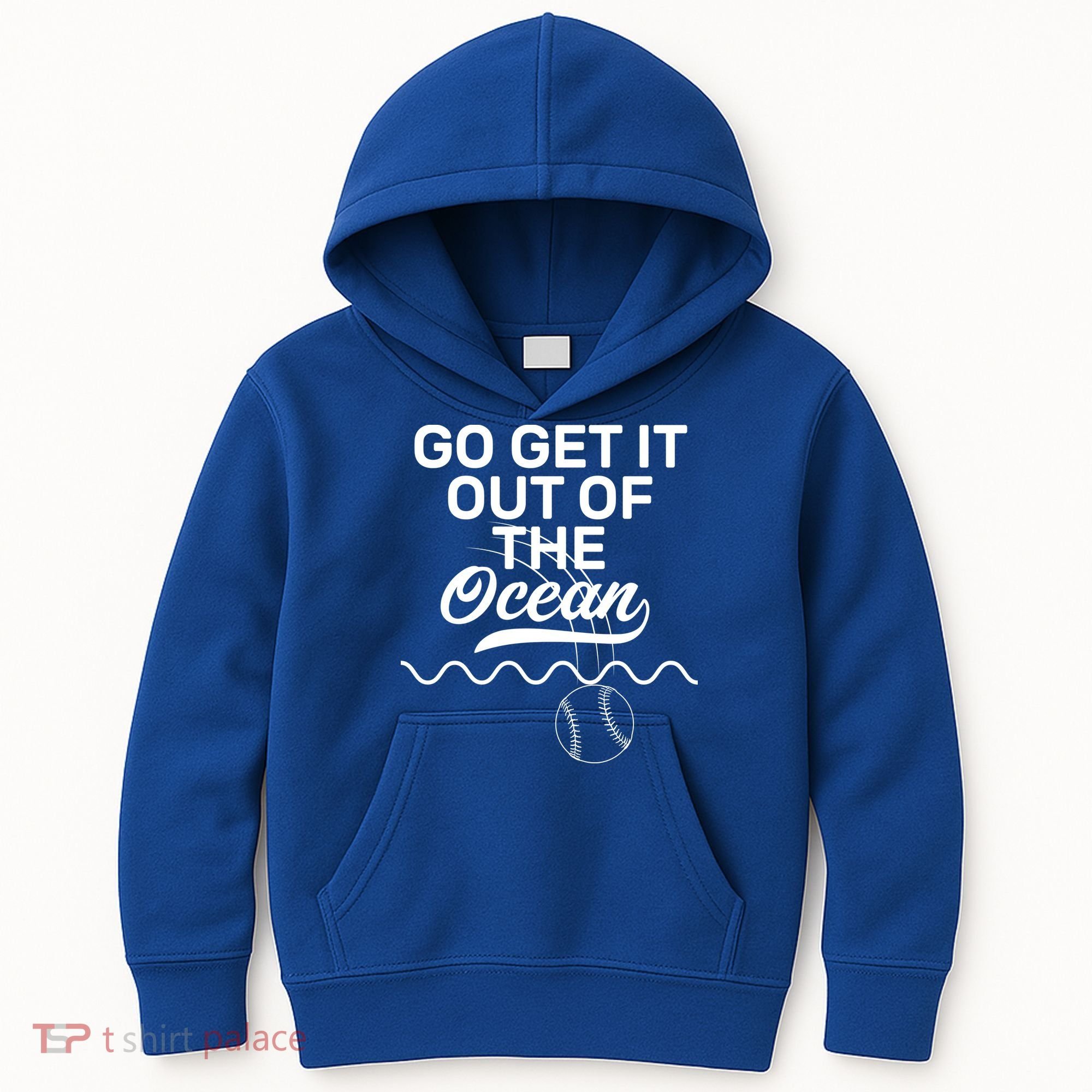 Go Get It Out Of The Ocean Kids Hoodie