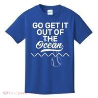 Go Get It Out Of The Ocean Kids T-Shirt thumb 0