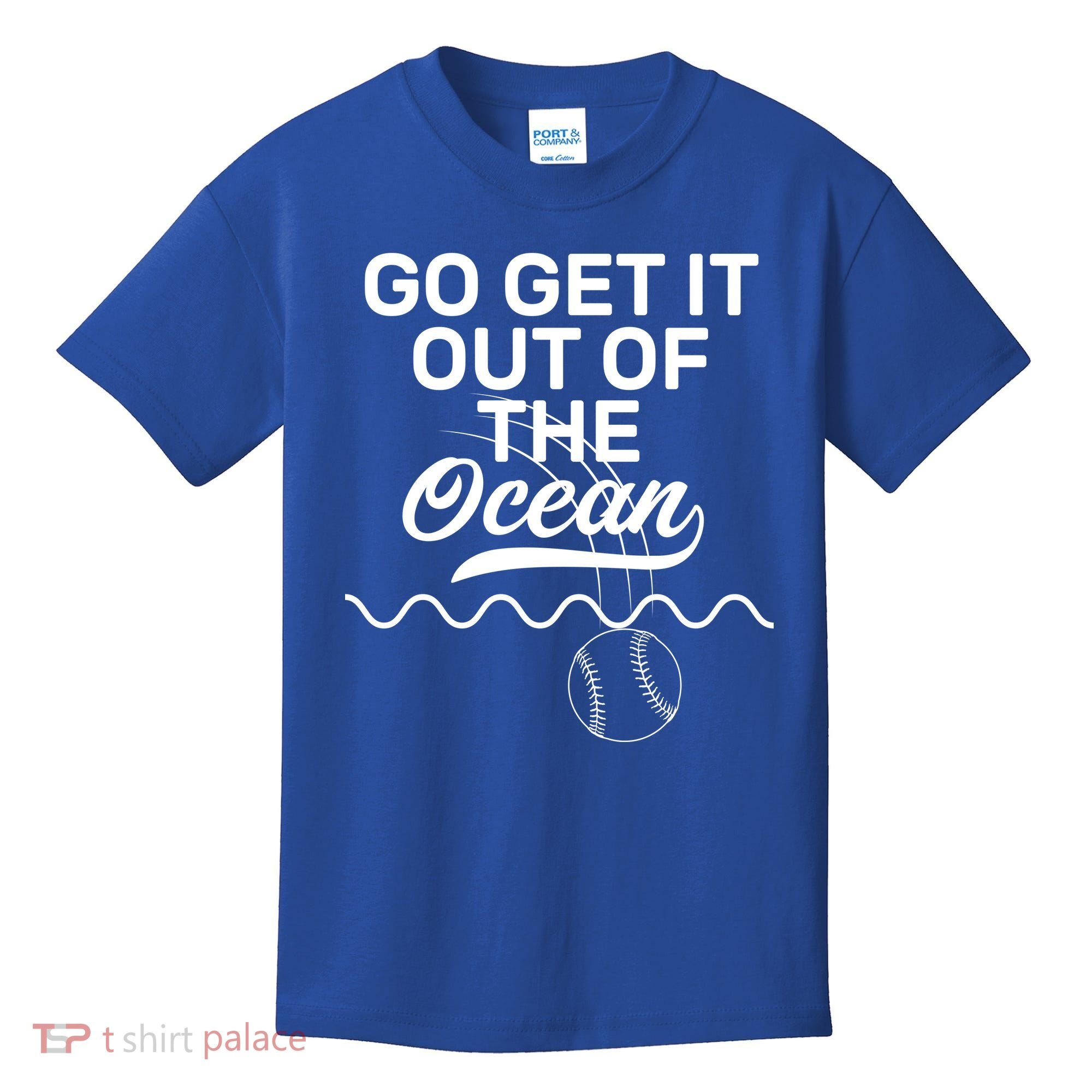 Go Get It Out Of The Ocean Kids T-Shirt