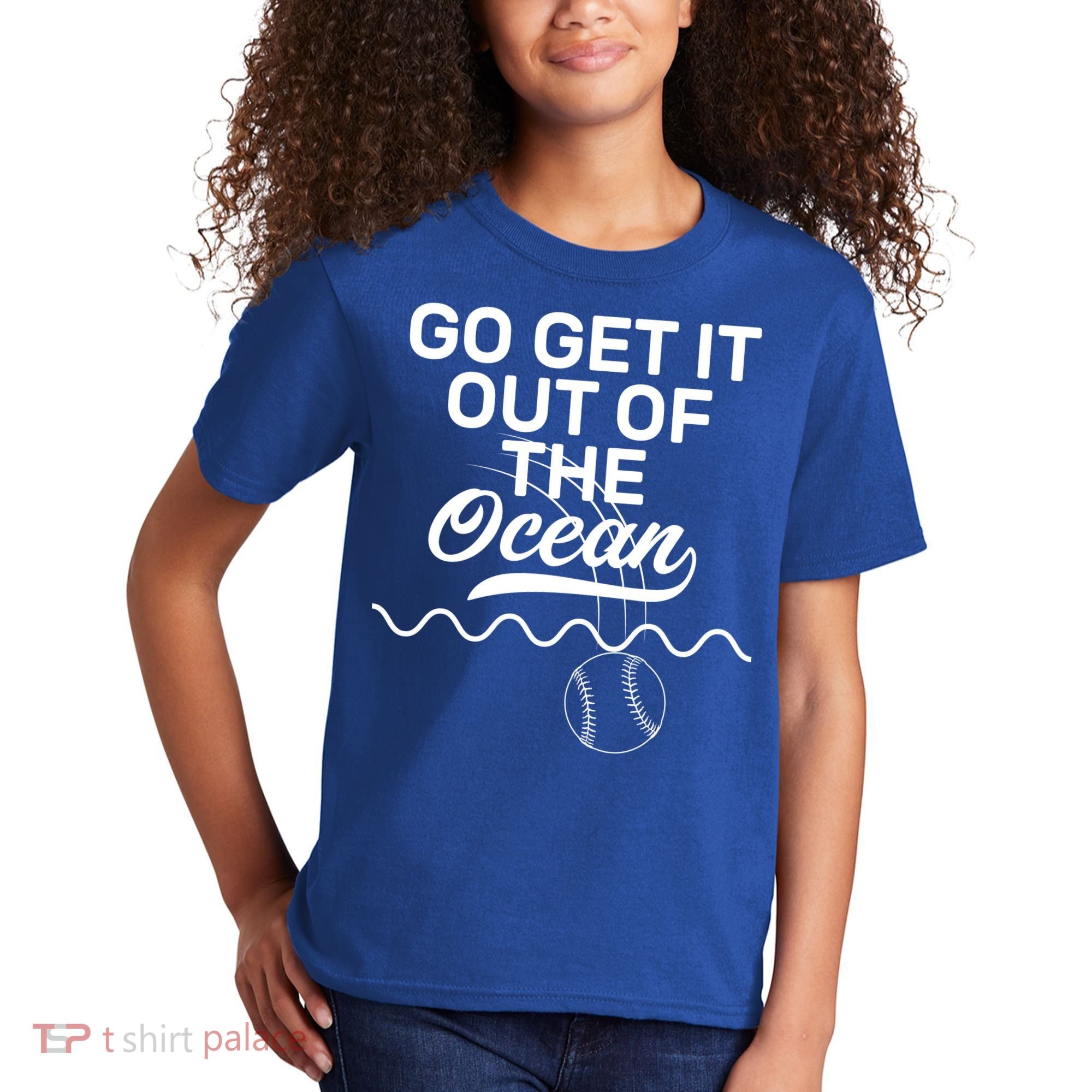 Go Get It Out Of The Ocean Kids T-Shirt