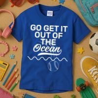 Go Get It Out Of The Ocean Kids T-Shirt thumb 3