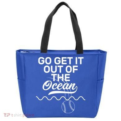 Go Get It Out Of The Ocean Tote Bag