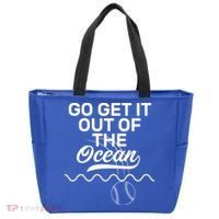 Go Get It Out Of The Ocean Tote Bag thumb 0