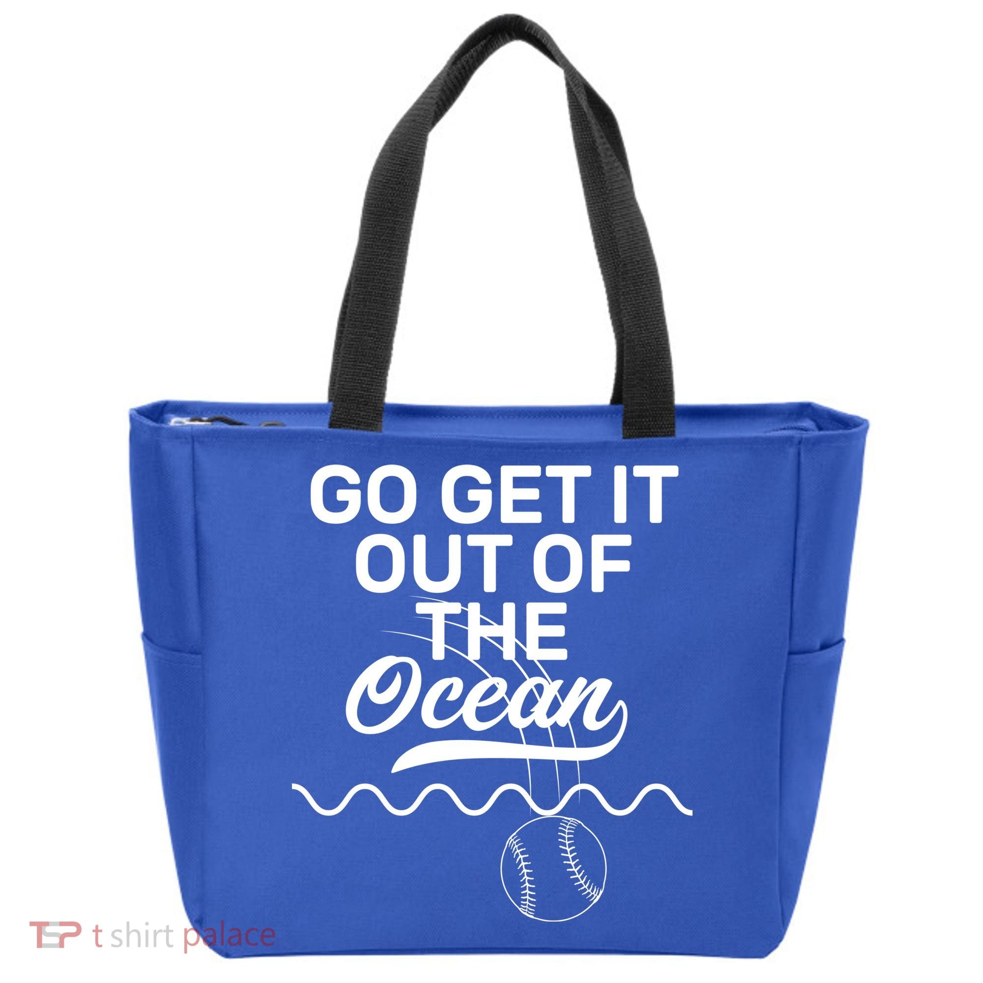 Go Get It Out Of The Ocean Tote Bag