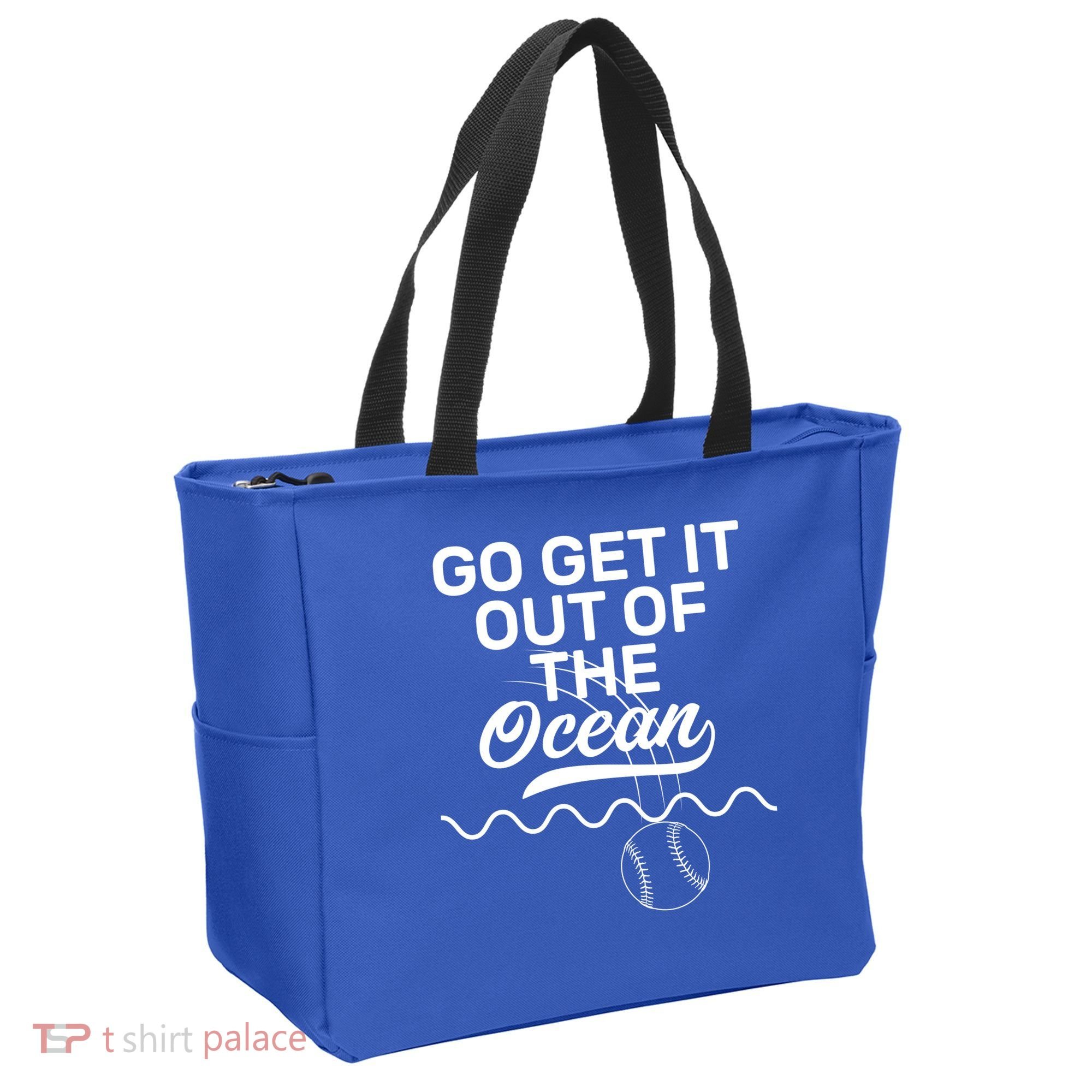 Go Get It Out Of The Ocean Tote Bag