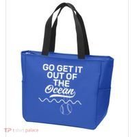 Go Get It Out Of The Ocean Tote Bag thumb 3