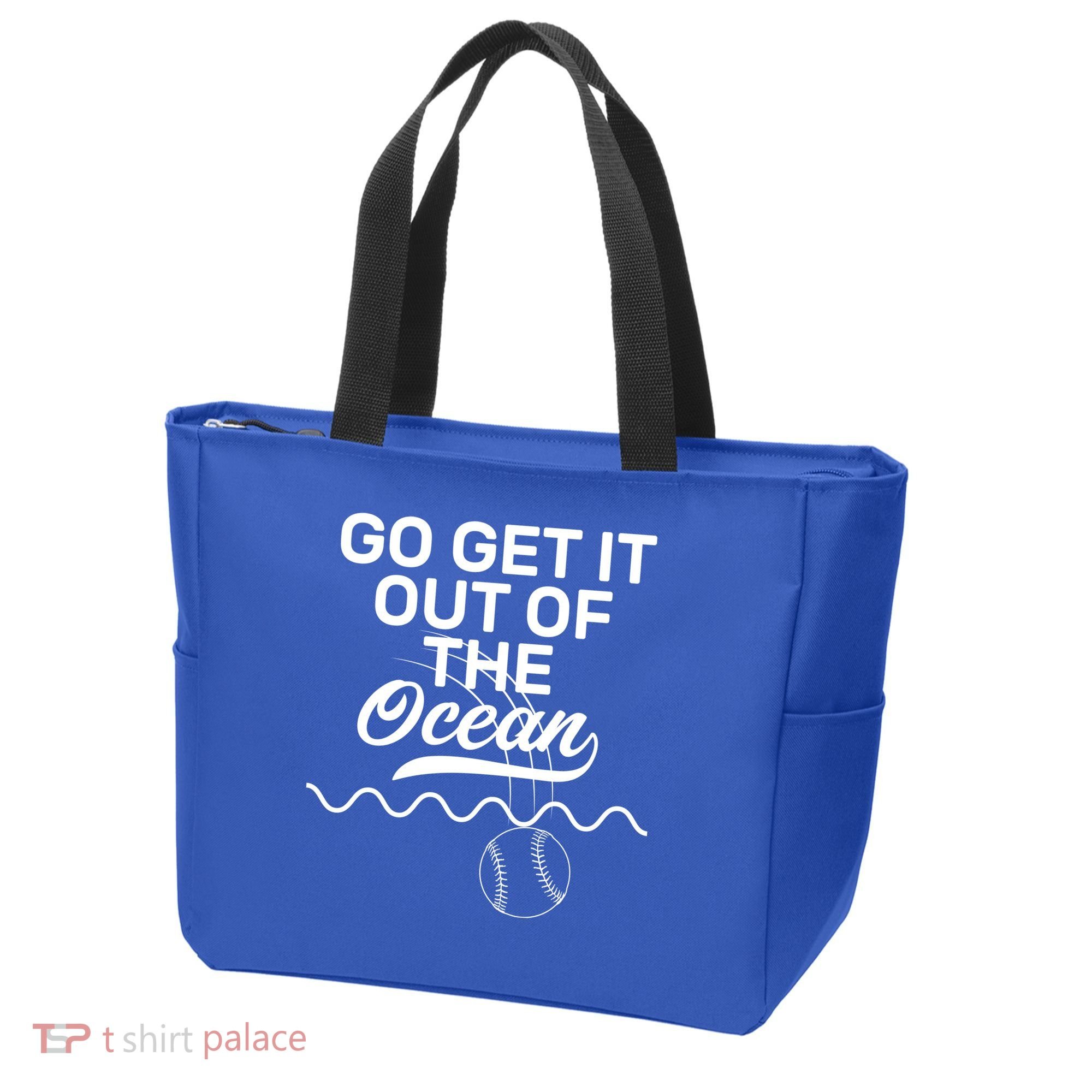 Go Get It Out Of The Ocean Tote Bag