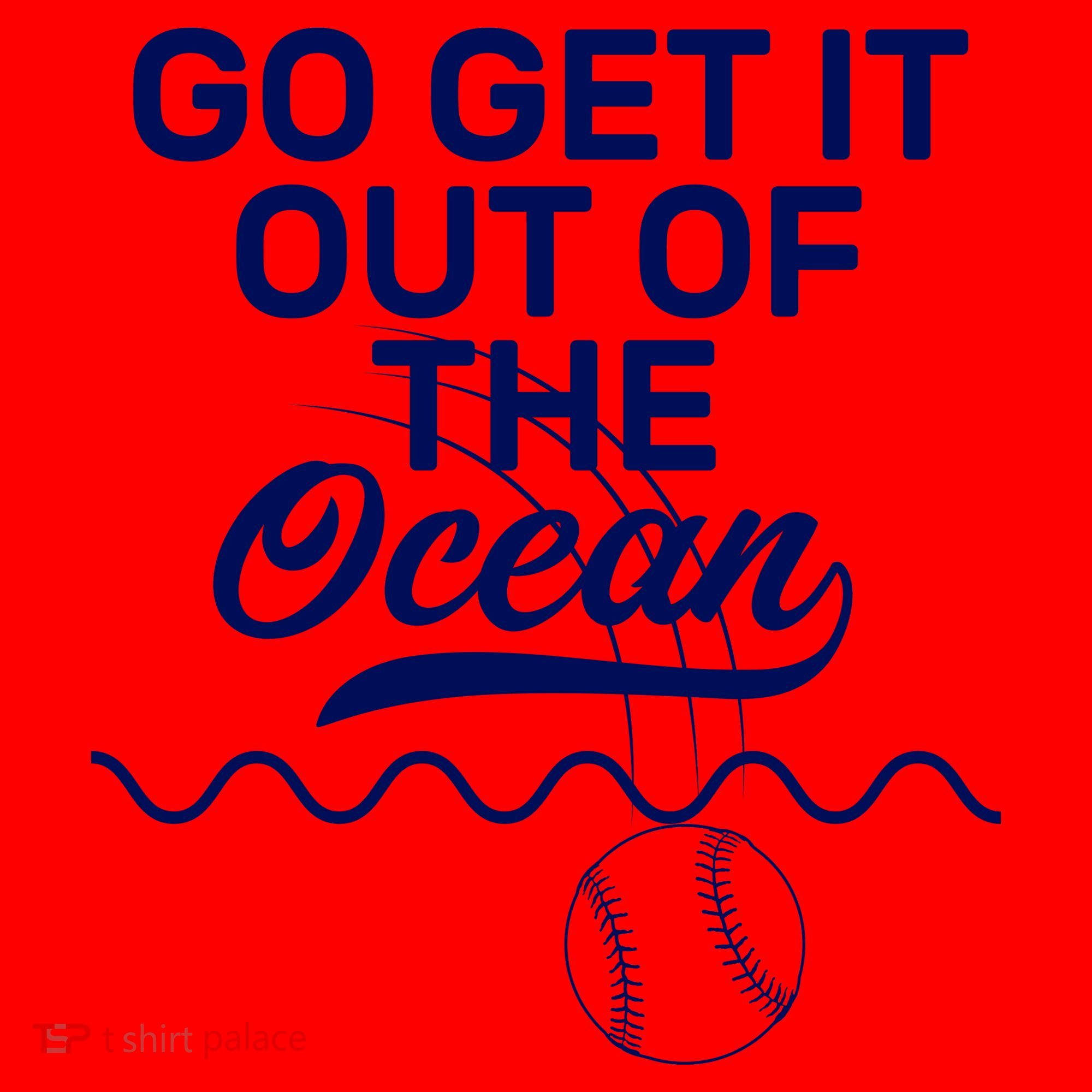 Go Get It Out Of The Ocean Santa Hat
