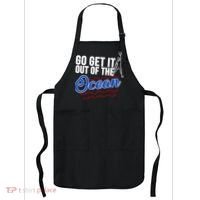 Go Get It Out Of The Ocean Baseball Apron thumb 0