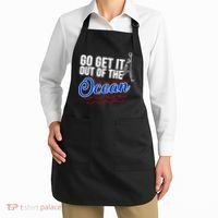 Go Get It Out Of The Ocean Baseball Apron thumb 2