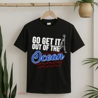 Go Get It Out Of The Ocean Baseball T-Shirt thumb 2