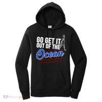 Go Get It Out Of The Ocean Baseball Women's Hoodie thumb 0