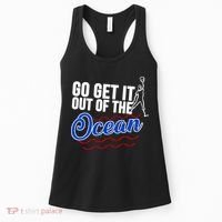 Go Get It Out Of The Ocean Baseball Women's Tank Top thumb 0