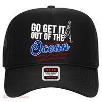Go Get It Out Of The Ocean Baseball Hat thumb 0