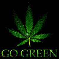 Go Green Medical Marijuana Weed Women's Tank Top thumb 5