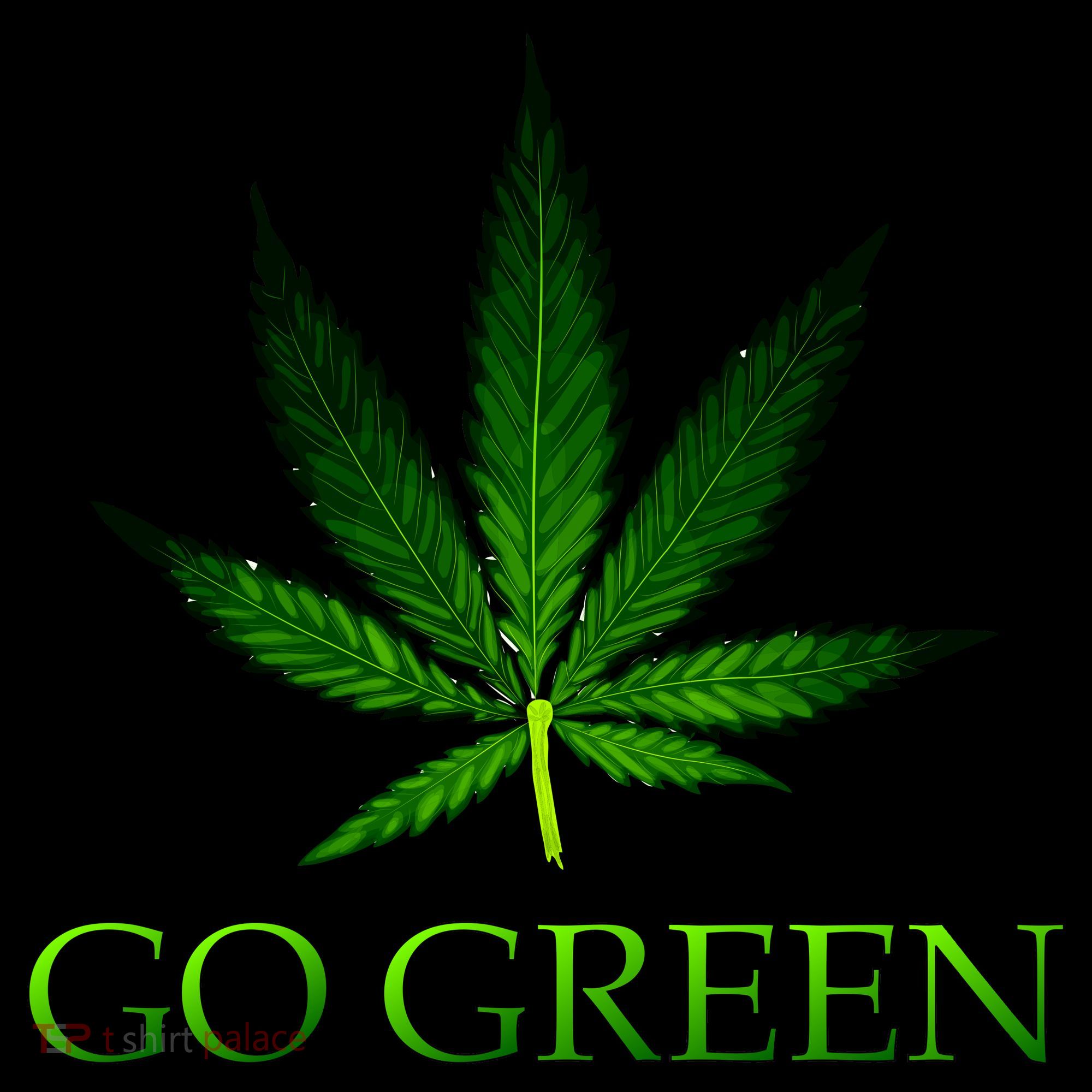 Go Green Medical Marijuana Weed Women's Tank Top
