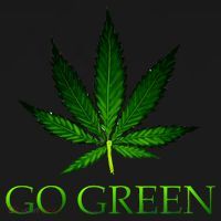 Go Green Medical Marijuana Weed Visor thumb 3