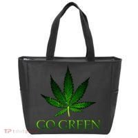Go Green Medical Marijuana Weed Tote Bag thumb 0
