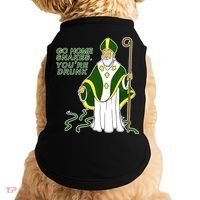 Go Home Snakes Your Drunk St Patrick's Doggie Tank thumb 0