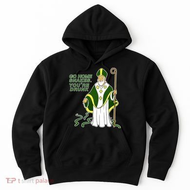 Go Home Snakes Your Drunk St Patrick's Hoodie
