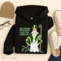 Go Home Snakes Your Drunk St Patrick's Hoodie thumb 4