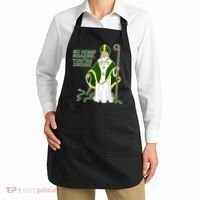 Go Home Snakes Your Drunk St Patrick's Apron thumb 2