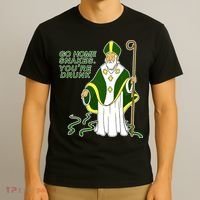 Go Home Snakes Your Drunk St Patrick's T-Shirt thumb 3