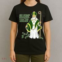 Go Home Snakes Your Drunk St Patrick's T-Shirt thumb 4