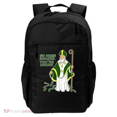 Go Home Snakes Your Drunk St Patrick's Backpack