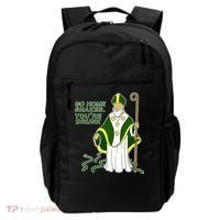 Go Home Snakes Your Drunk St Patrick's Backpack thumb 0