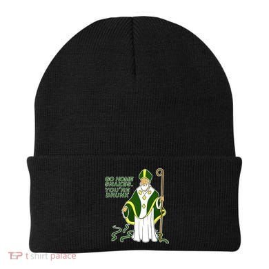 Go Home Snakes Your Drunk St Patrick's Beanie