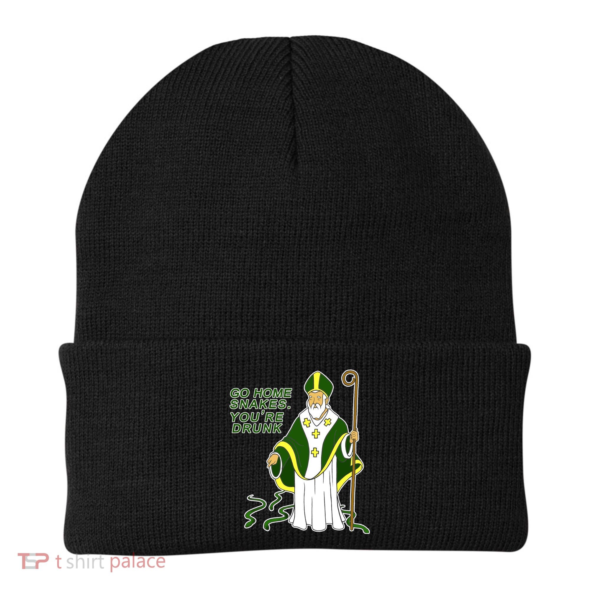Go Home Snakes Your Drunk St Patrick's Beanie