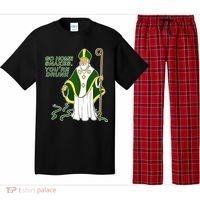 Go Home Snakes Your Drunk St Patrick's Pajama Set thumb 0