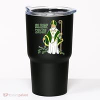 Go Home Snakes Your Drunk St Patrick's Tumbler thumb 0